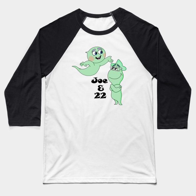 Joe & 22 Baseball T-Shirt by garciajey